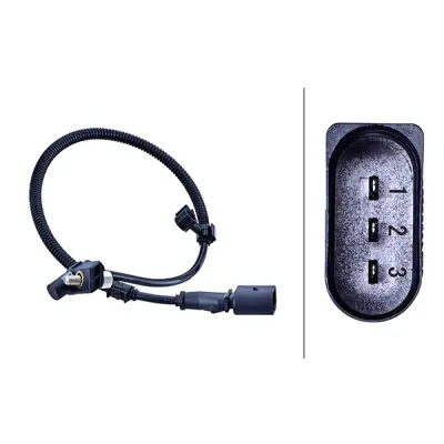 Imprescindible (Must-Have) Generador de impulsos, cigüeñal HELLA 6PU 009 168-691 HELLA 6PU 009 168-691